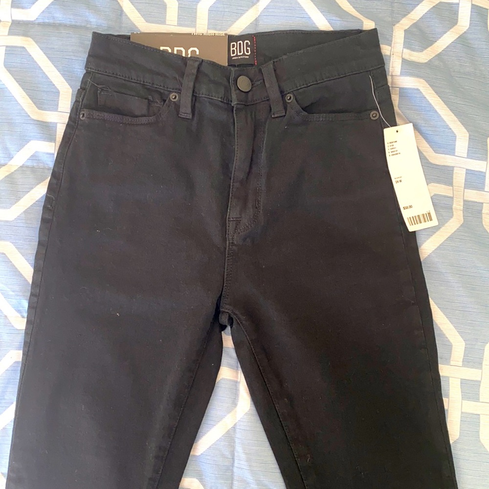 BDG twig high rise skinny jeans